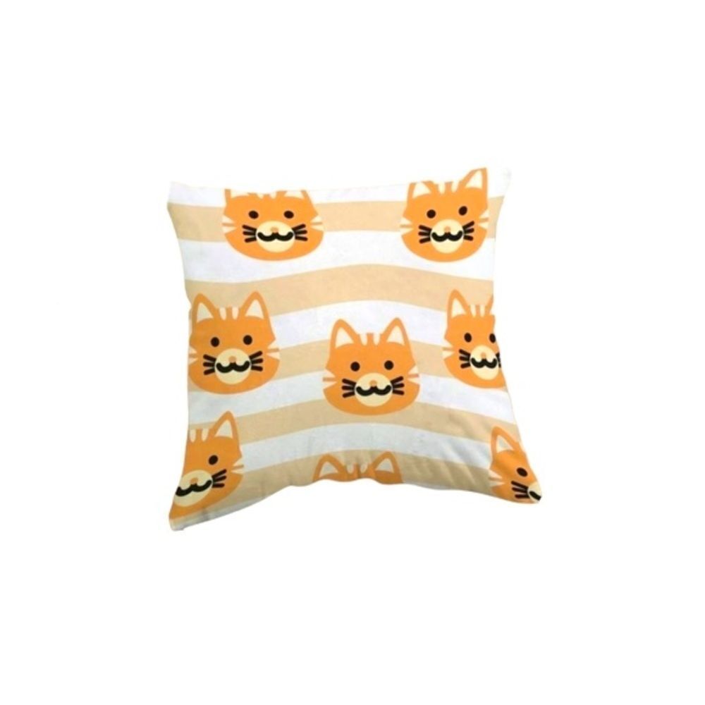 Cartoon Cat Pillow Cover - Picture 6 of 6